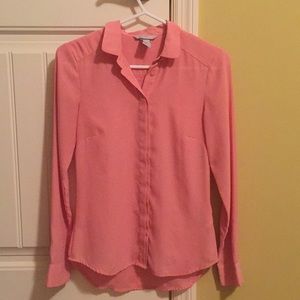 H&M Long Sleeve Button-up, size 2